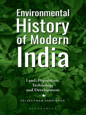 cover image of Environmental History of Modern India